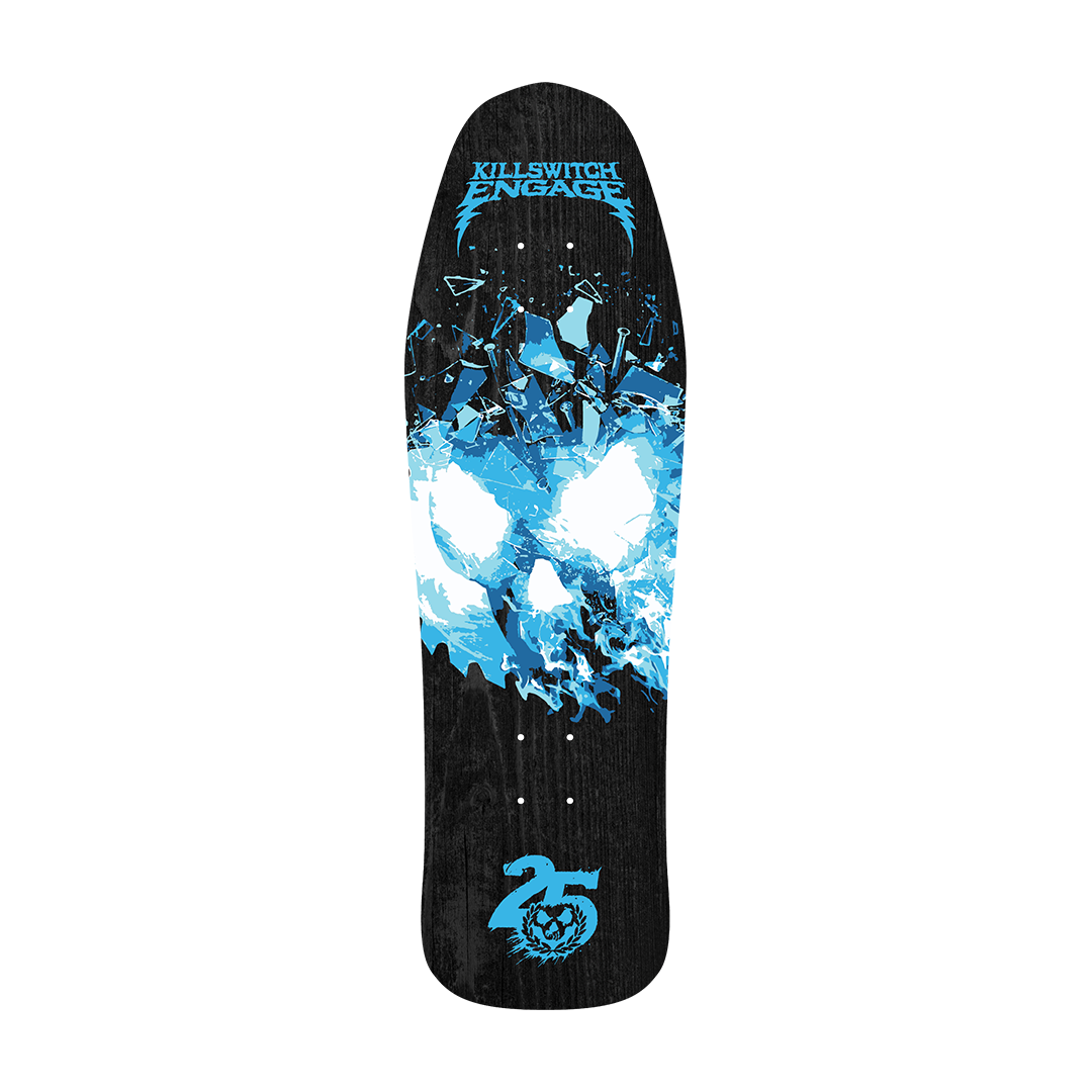 KILLSWITCH ENGAGE LIMITED EDITION EXCLUSIVE SKATEBOARD Revolver Magazine