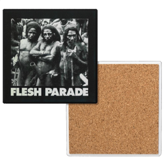 Flesh Parade "Kill Whitey" Ceramic Coasters