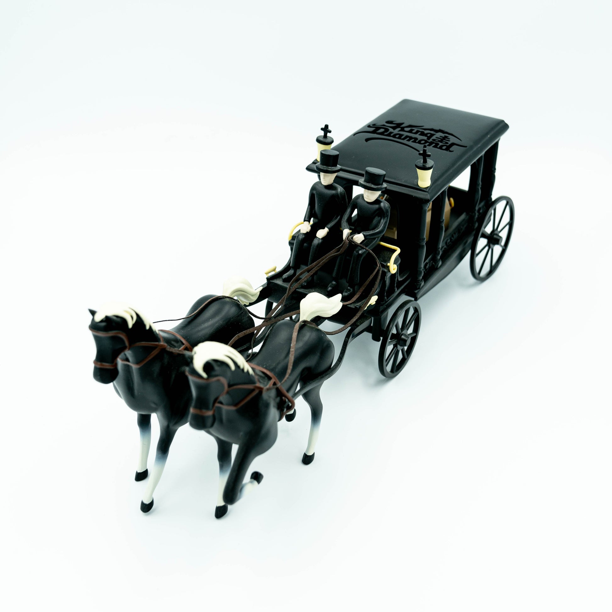 King Diamond "Abigail" 18th Century Hearse Collectible - Mainstay Entertainment