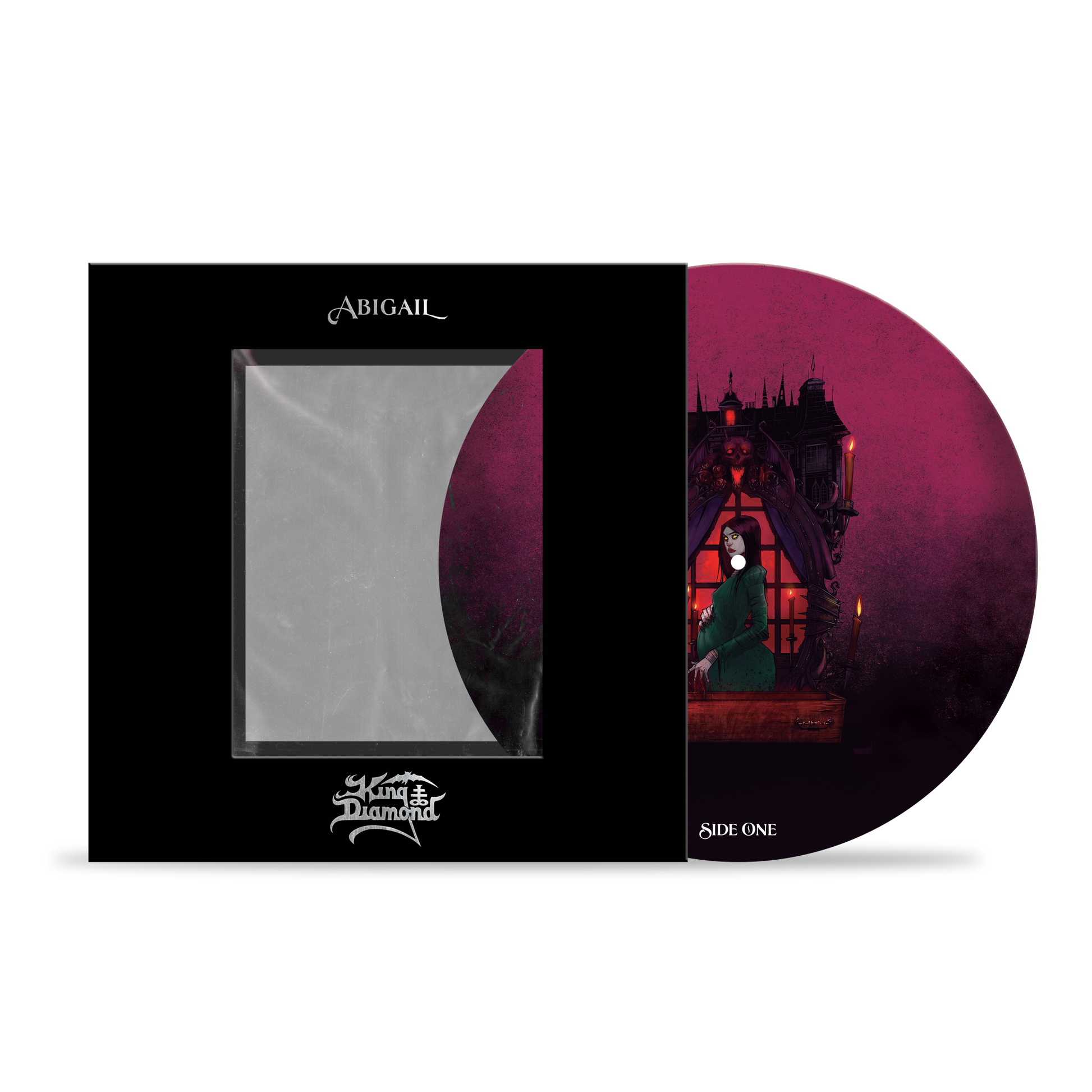 King Diamond "Abigail" Picture Disc Vinyl - Mainstay Entertainment