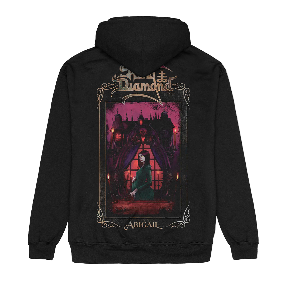 King Diamond "Abigail" Pullover Hoodie - Mainstay Entertainment