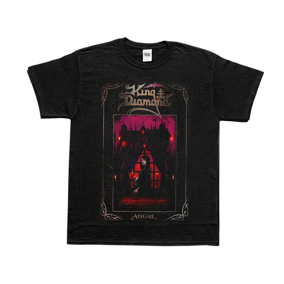 King Diamond “Abigail” Shirt - Mainstay Entertainment