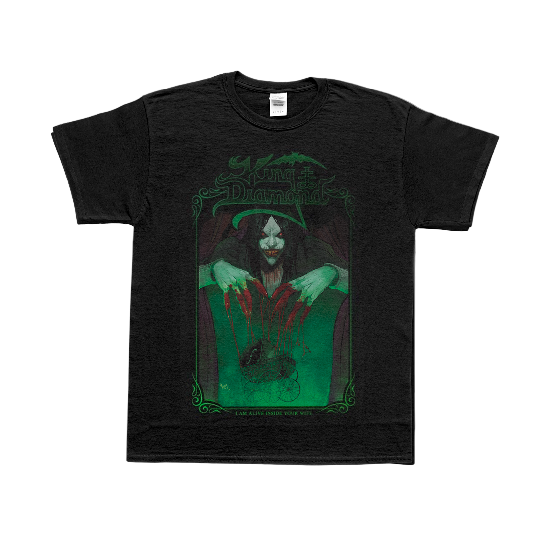 King Diamond "I Am Alive" Shirt - Mainstay Entertainment