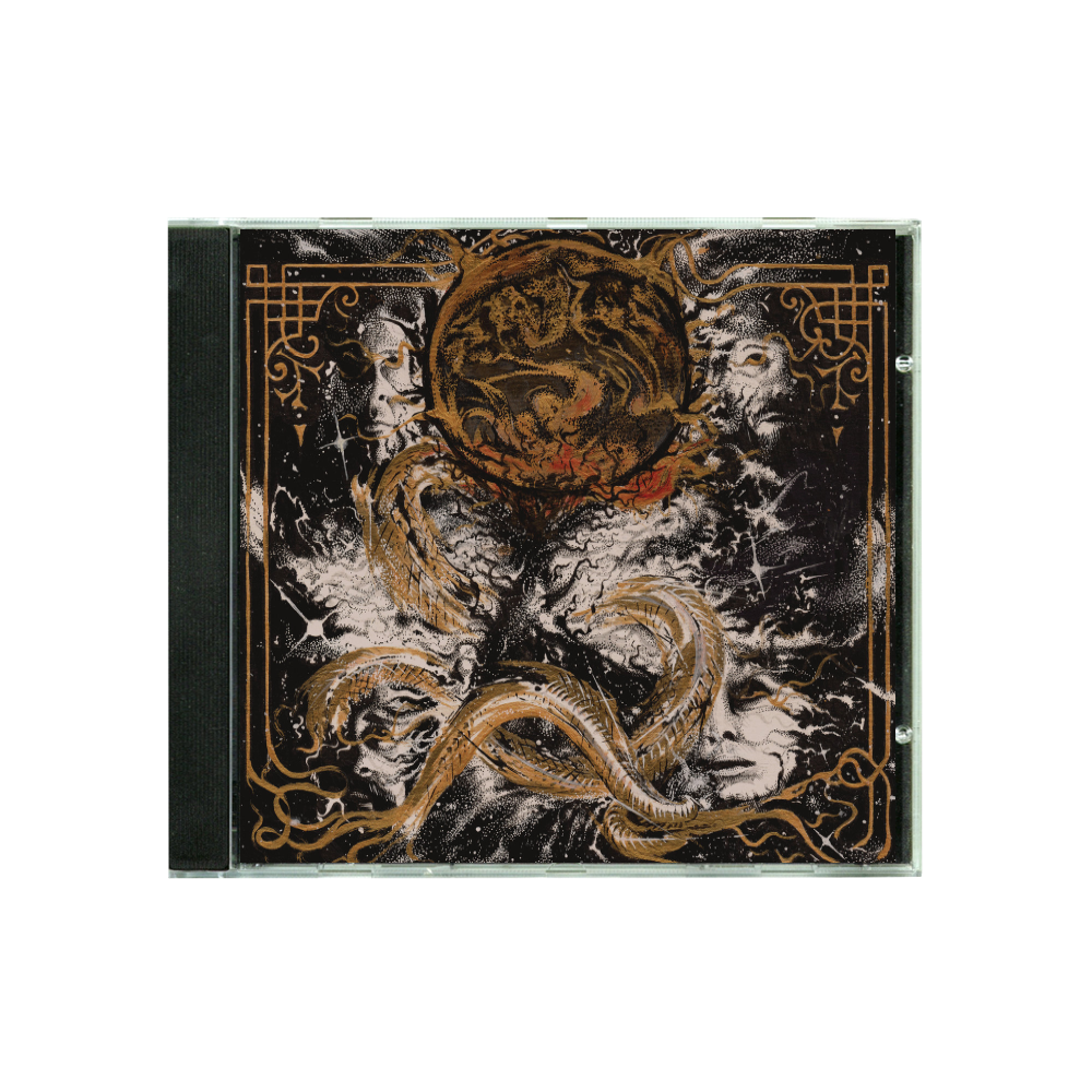 King Woman "Created In The Image of Suffering" CD - Mainstay Entertainment