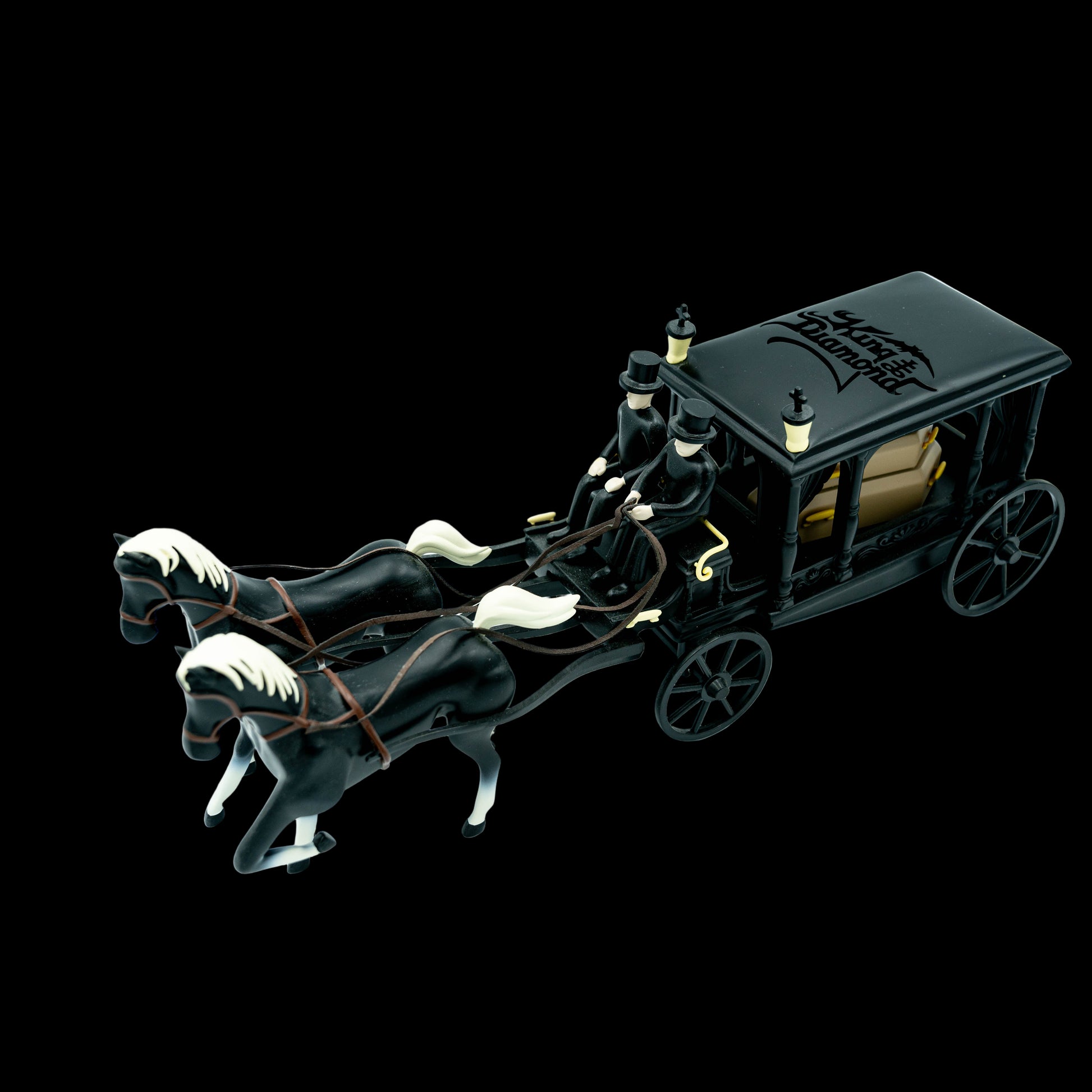 King Diamond "Abigail" 18th Century Hearse Collectible
