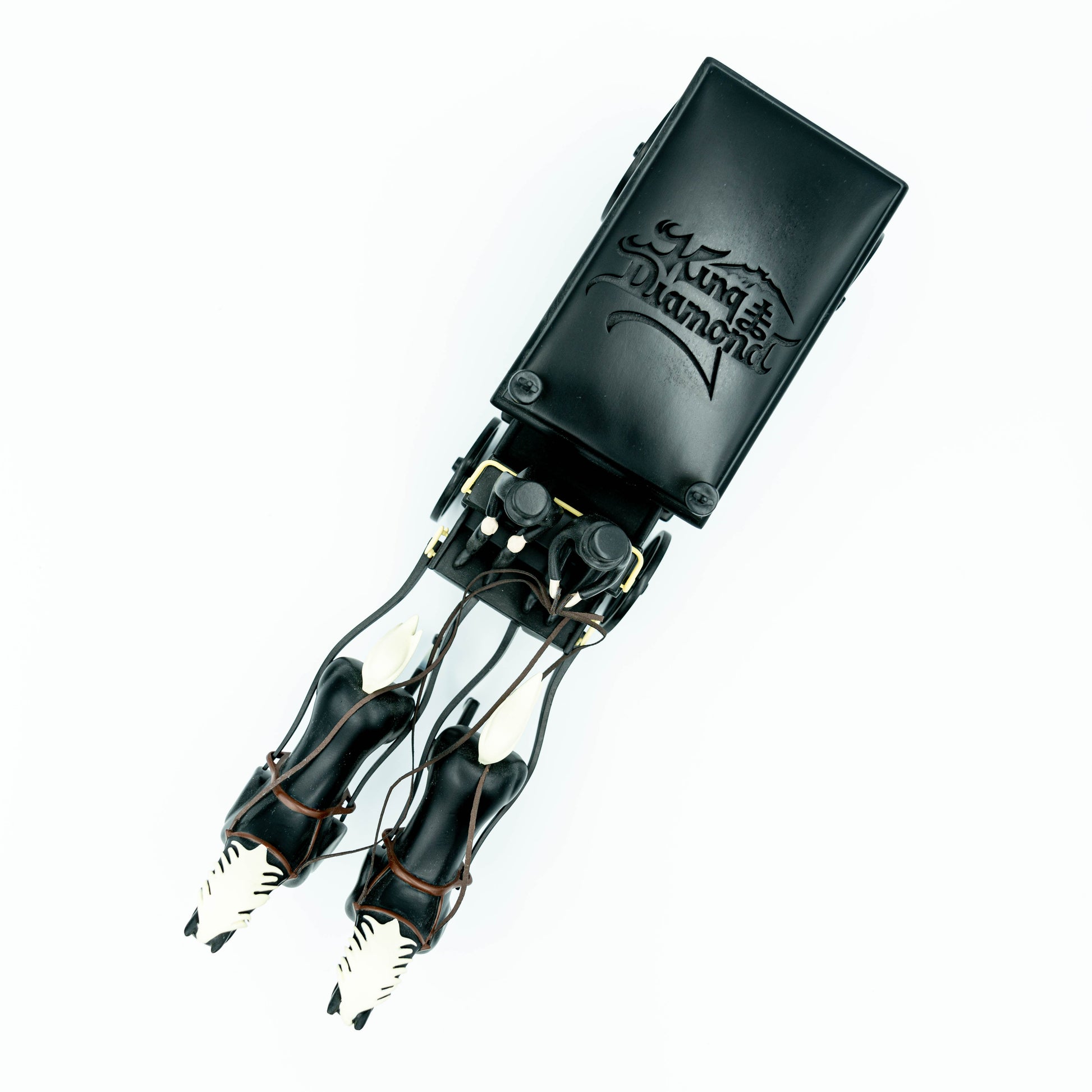 King Diamond "Abigail" 18th Century Hearse Collectible