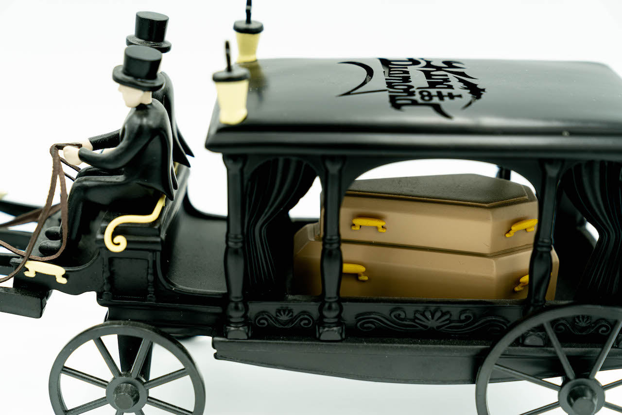 King Diamond "Abigail" 18th Century Hearse Collectible