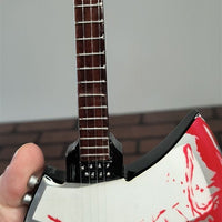 Kiss "Gene Simmons - Bloody Bass" Licensed Mini Guitar - Mainstay Entertainment