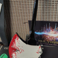 Kiss "Gene Simmons - Bloody Bass" Licensed Mini Guitar - Mainstay Entertainment