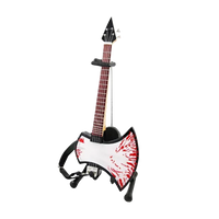Kiss "Gene Simmons - Bloody Bass" Licensed Mini Guitar - Mainstay Entertainment