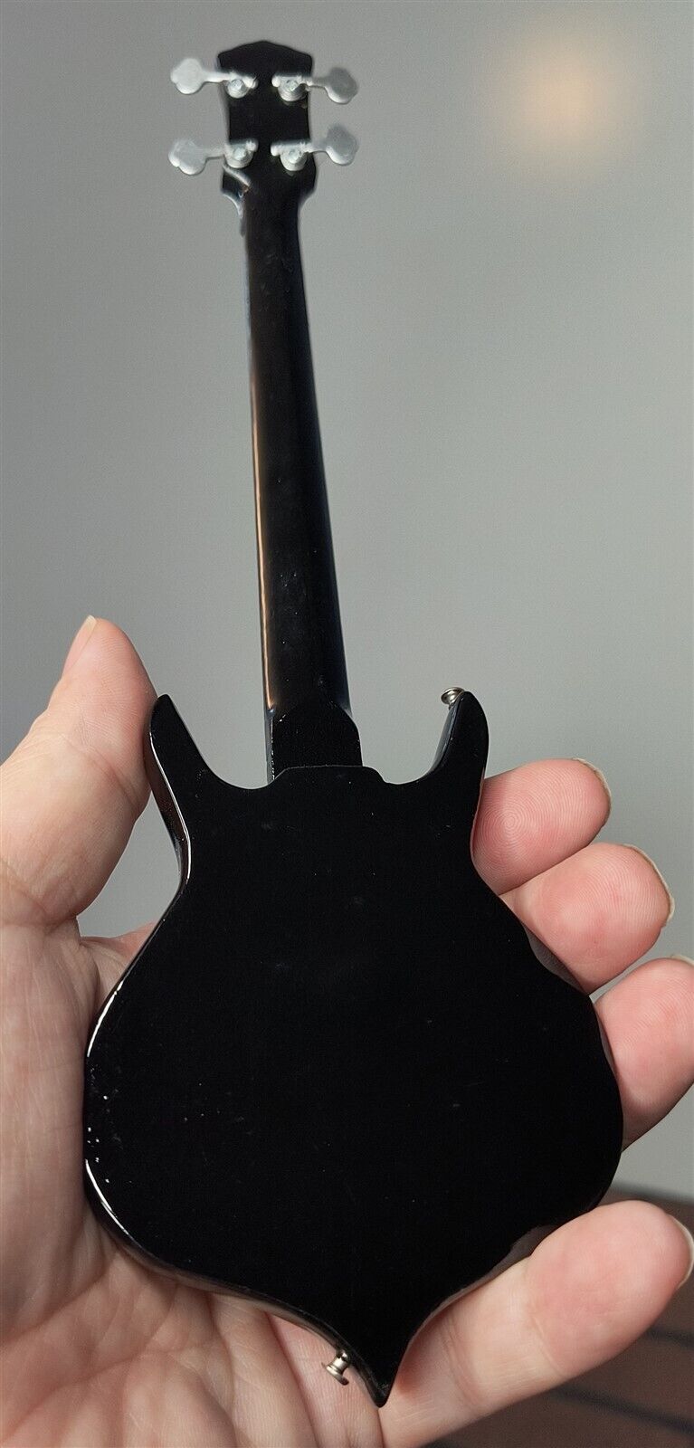 Kiss "Gene Simmons - Punisher Bass" Licensed Mini Guitar - Mainstay Entertainment