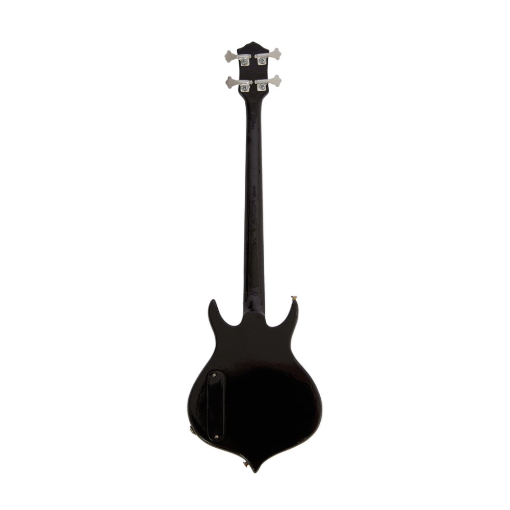 Kiss "Gene Simmons - Punisher Bass" Licensed Mini Guitar - Mainstay Entertainment