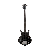 Kiss "Gene Simmons - Punisher Bass" Licensed Mini Guitar - Mainstay Entertainment