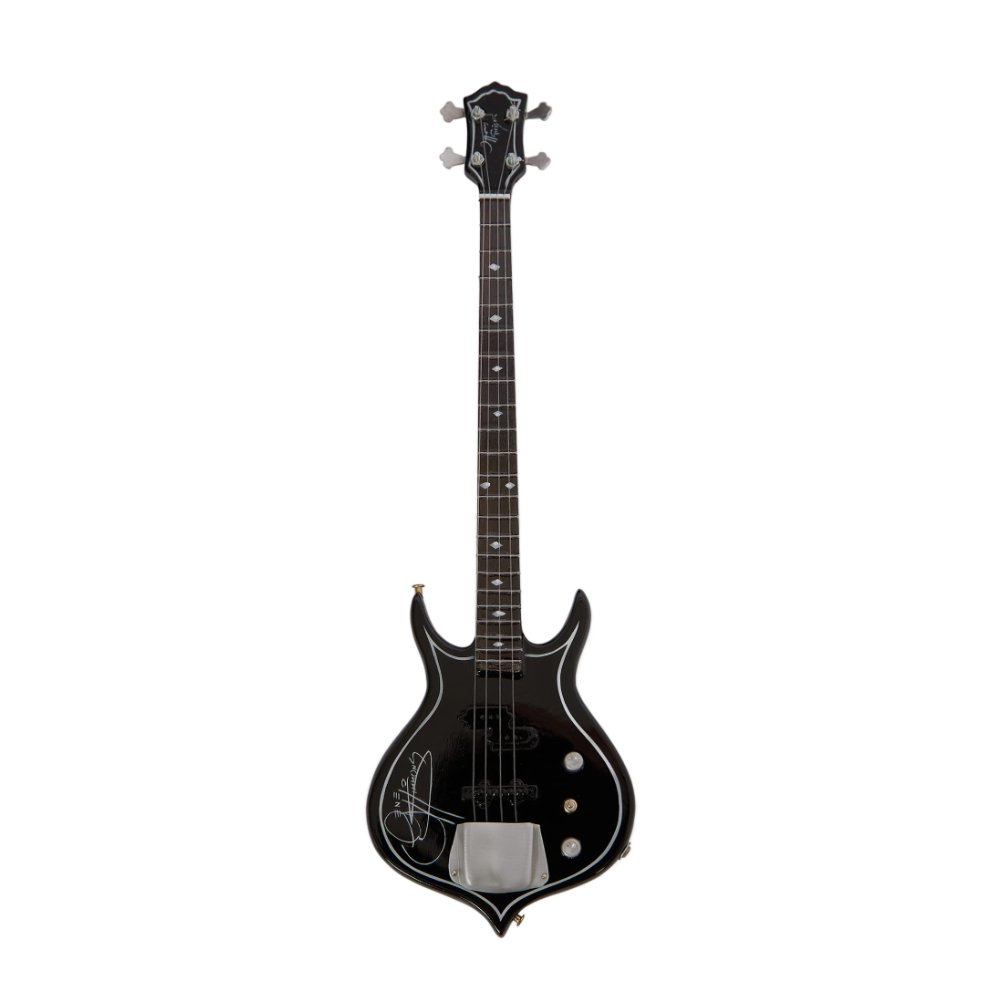 Kiss "Gene Simmons - Punisher Bass" Licensed Mini Guitar - Mainstay Entertainment