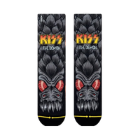 Kiss "Merge4 Demon Boot" Crew Socks - Mainstay Entertainment