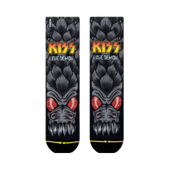 Kiss "Merge4 Demon Boot" Crew Socks