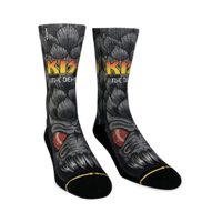 Kiss "Merge4 Demon Boot" Crew Socks - Mainstay Entertainment