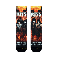 Kiss "Merge4 End of the Road" Crew Socks - Mainstay Entertainment