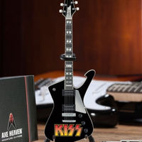 Kiss "Paul Stanley - Ibanez Iceman" Licensed Mini Gutiar - Mainstay Entertainment