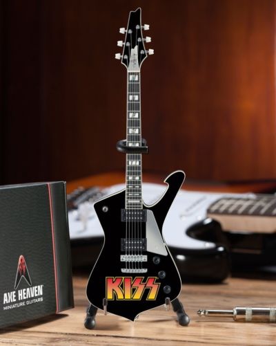Kiss "Paul Stanley - Ibanez Iceman" Licensed Mini Gutiar - Mainstay Entertainment