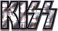KISS Stud Band Logo - Metal Lapel Pin