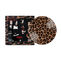 Kittie "Spit" Leopard Print Vinyl - Mainstay Entertainment