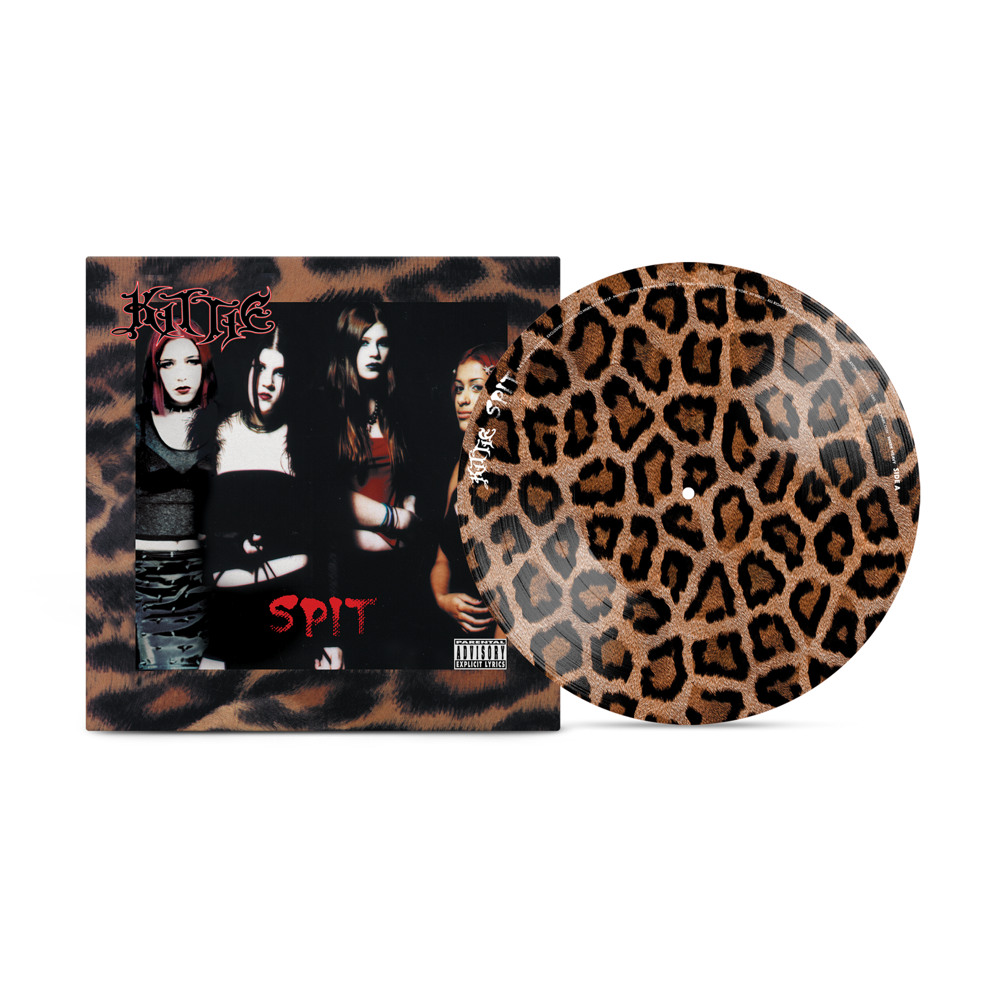Kittie "Spit" Leopard Print Vinyl - Mainstay Entertainment