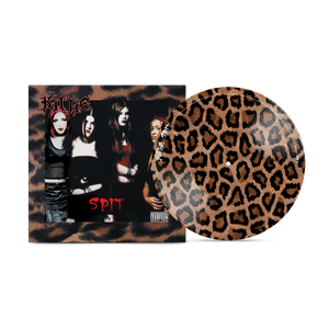 Kittie "Spit" Leopard Print Vinyl - Mainstay Entertainment
