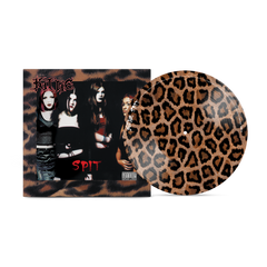 Kittie "Spit" Leopard Print Vinyl