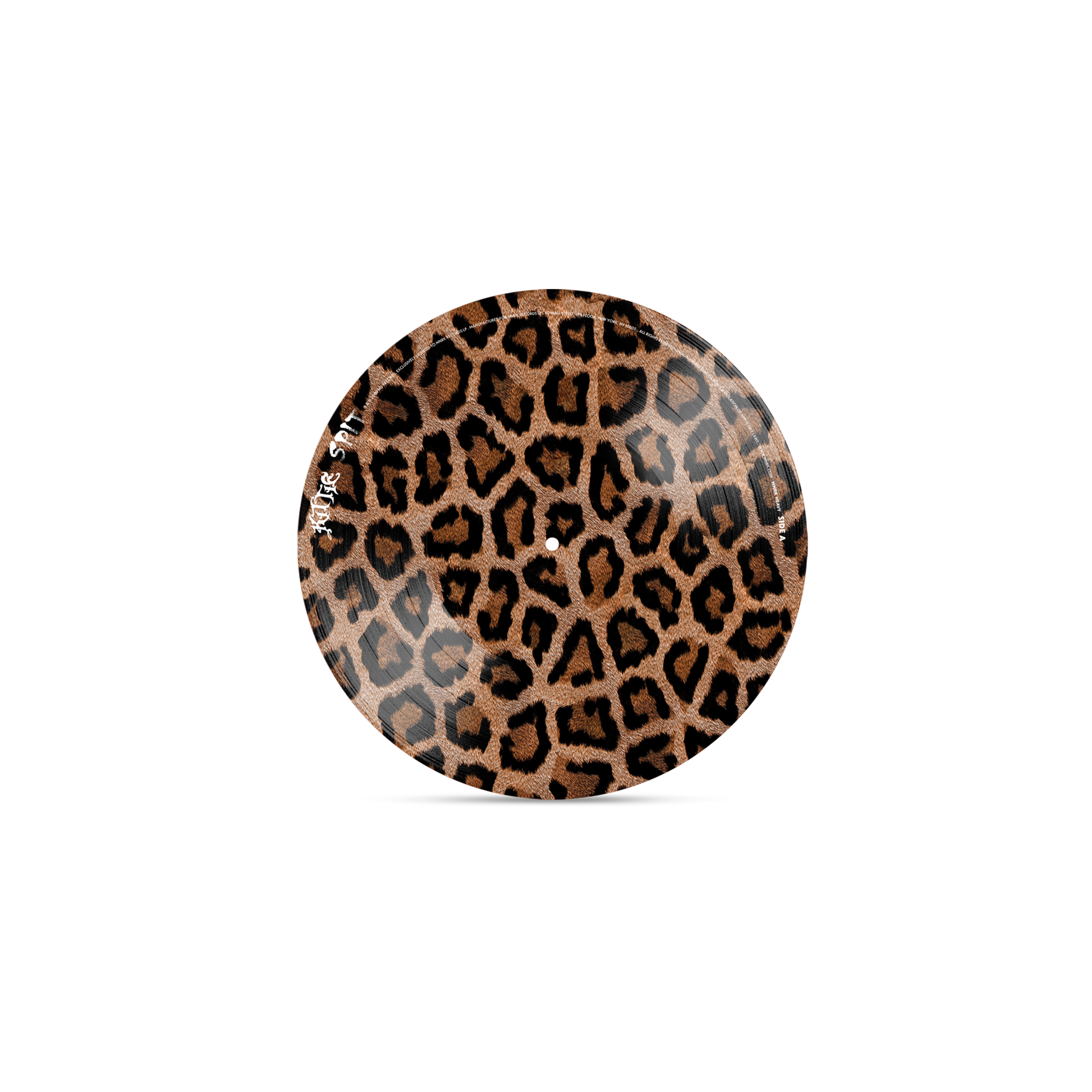 Kittie "Spit" Leopard Print Vinyl - Mainstay Entertainment