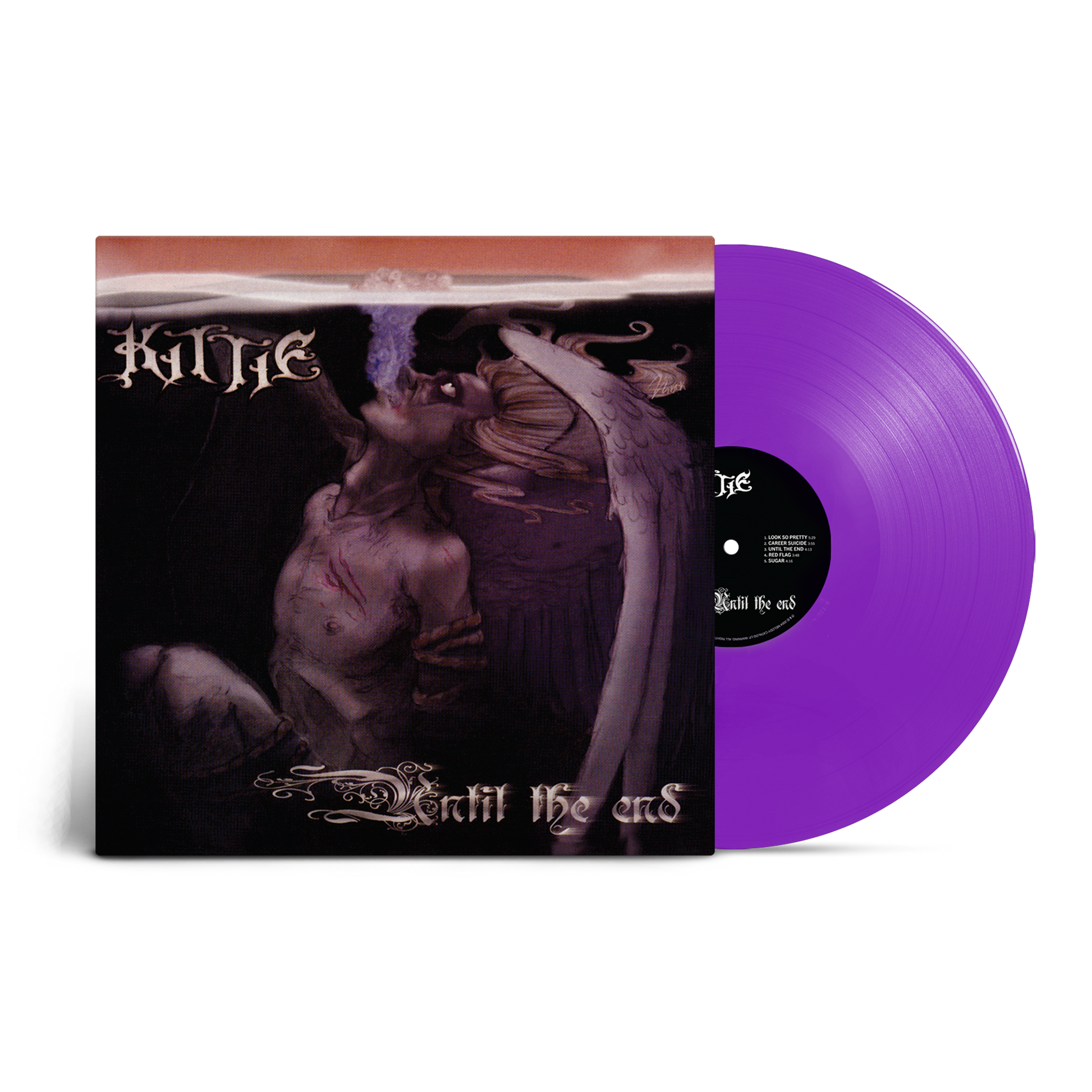Kittie "Until the End" Deep Purple Vinyl - Mainstay Entertainment