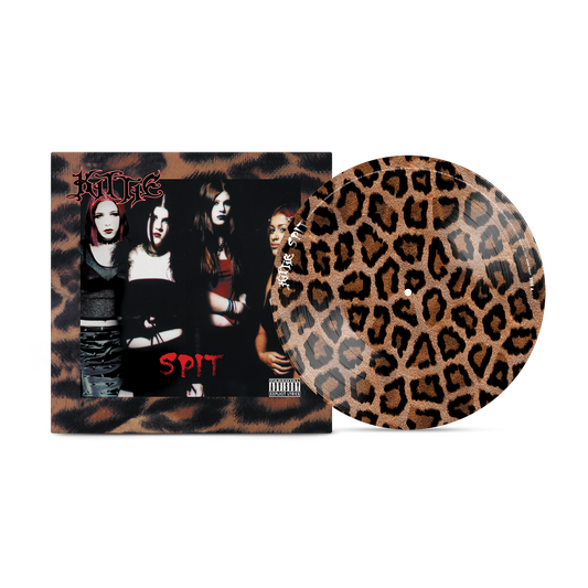 Kittie "Spit" Leopard Print Vinyl
