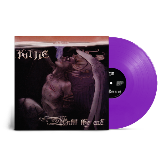 Kittie "Until the End" Deep Purple Vinyl