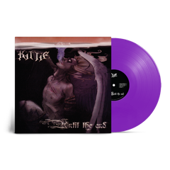 Kittie "Until the End" Deep Purple Vinyl