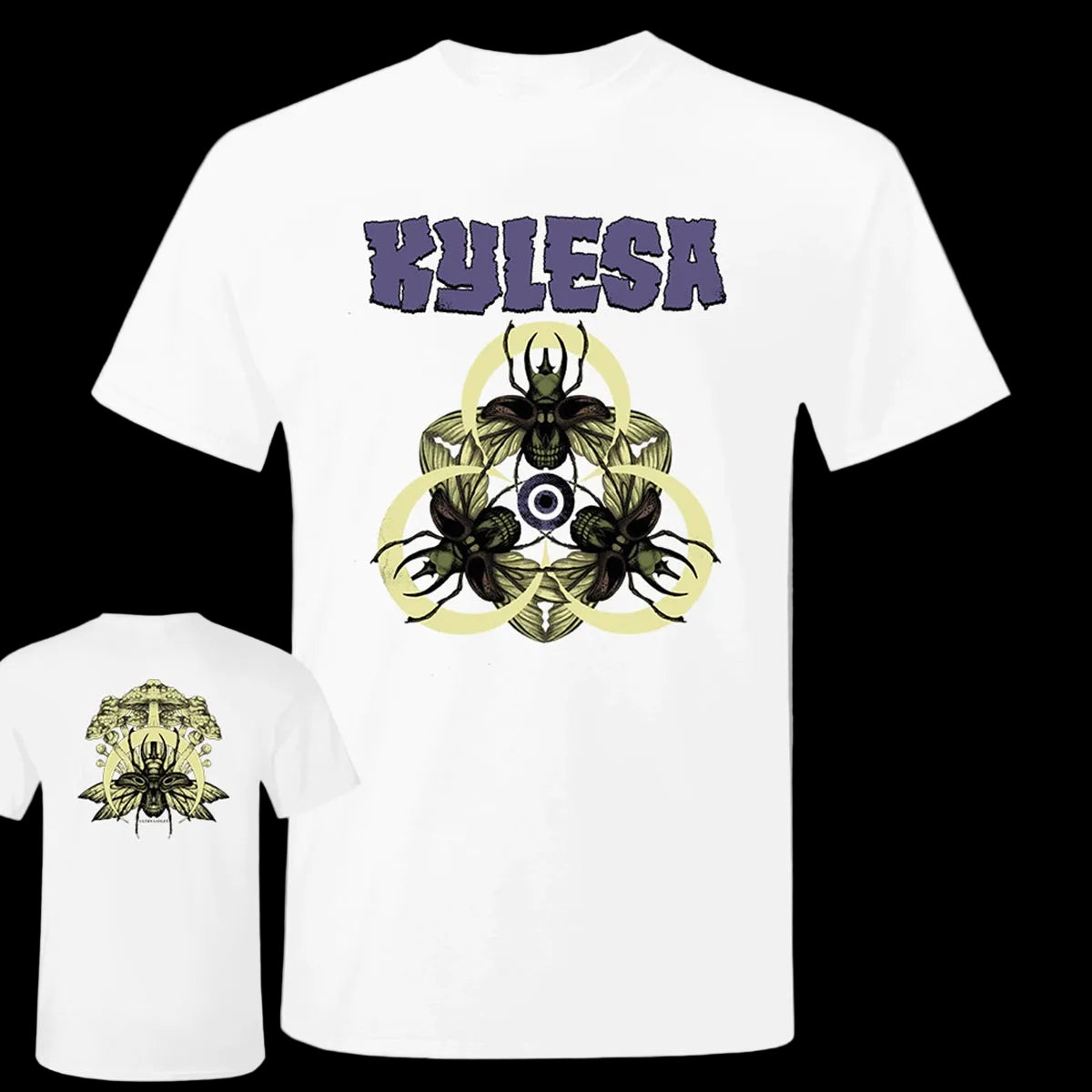 Kylesa "Ultraviolet" Shirt - Mainstay Entertainment