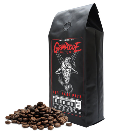 Left Hand Path House  │12oz/340g Grindcore Coffee Co.
