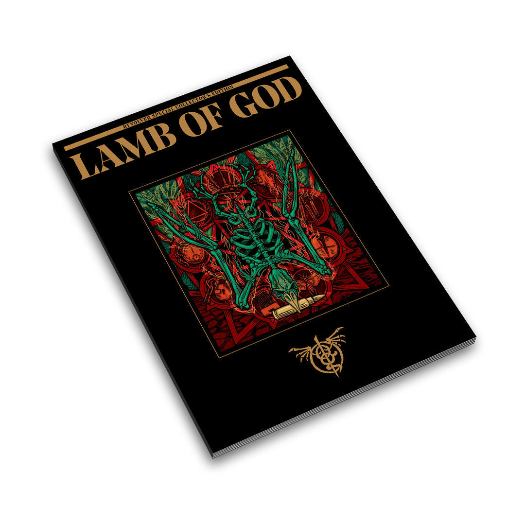 LAMB OF GOD x REVOLVER SPECIAL COLLECTOR'S EDITION DELUXE MAGAZINE Revolver Magazine