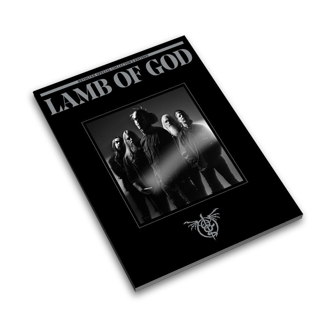 LAMB OF GOD x REVOLVER SPECIAL COLLECTOR'S EDITION DELUXE MAGAZINE Revolver Magazine