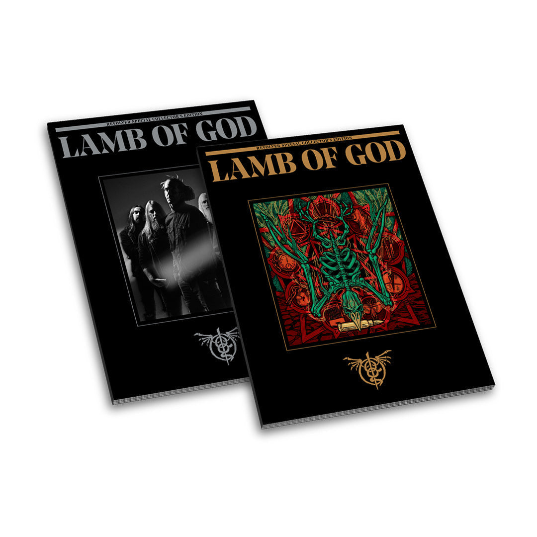 LAMB OF GOD x REVOLVER SPECIAL COLLECTOR'S EDITION DELUXE MAGAZINE Revolver Magazine
