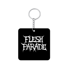 Flesh Parade "Classic Logo" Keychain