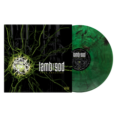 LAMB OF GOD 'INTO OBLIVION' LP (Exclusive – Green Smoke Vinyl)