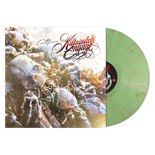 KILLSWITCH ENGAGE ‘THIS CONSEQUENCE’ LP (Limited Edition – Only 500 Made Each, Engulfing Moss Vinyl) Revolver Magazine