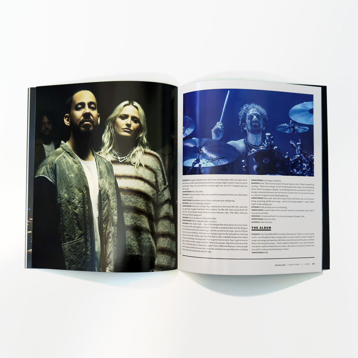 LINKIN PARK x REVOLVER ALBUM OF THE YEAR SPECIAL COLLECTOR'S EDITION MAGAZINE Revolver Magazine