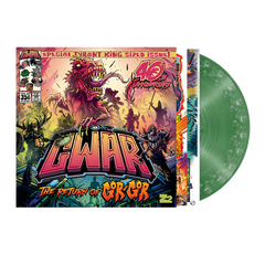 GWAR "The Return of Gor Gor" Transparent Green Vinyl
