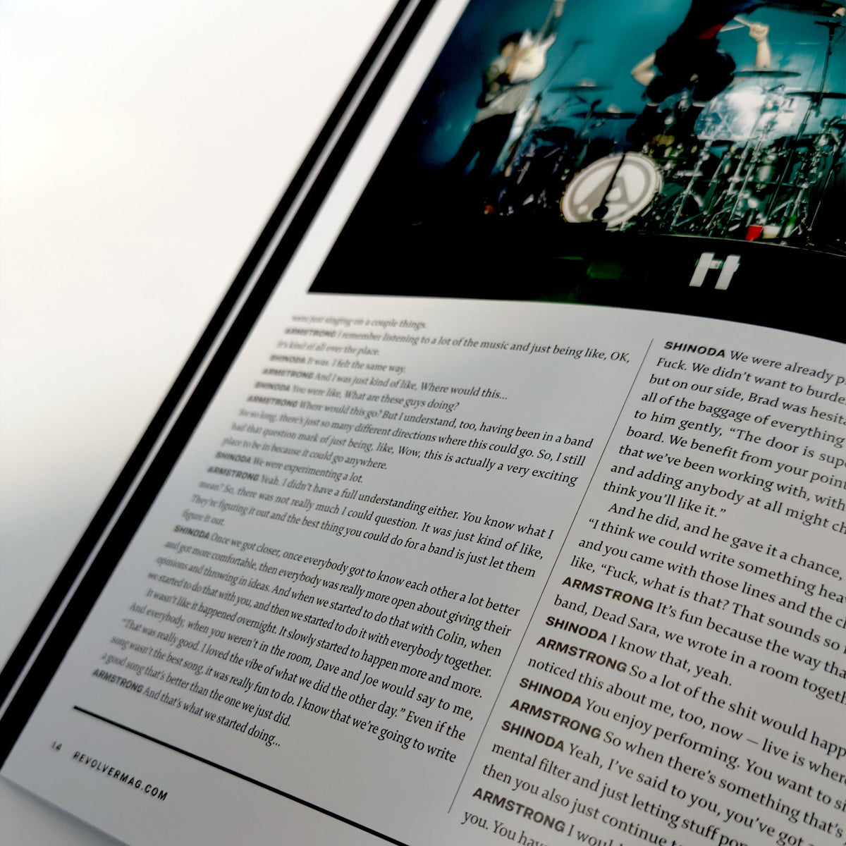 LINKIN PARK x REVOLVER ALBUM OF THE YEAR SPECIAL COLLECTOR'S EDITION MAGAZINE Revolver Magazine