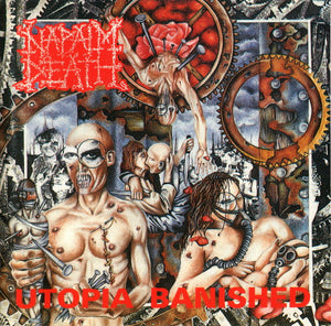 Napalm Death - Utopia Banished - White Vinyl [Colored Vinyl] (Wht) (Uk) Vinyl Record Rock Band Merch
