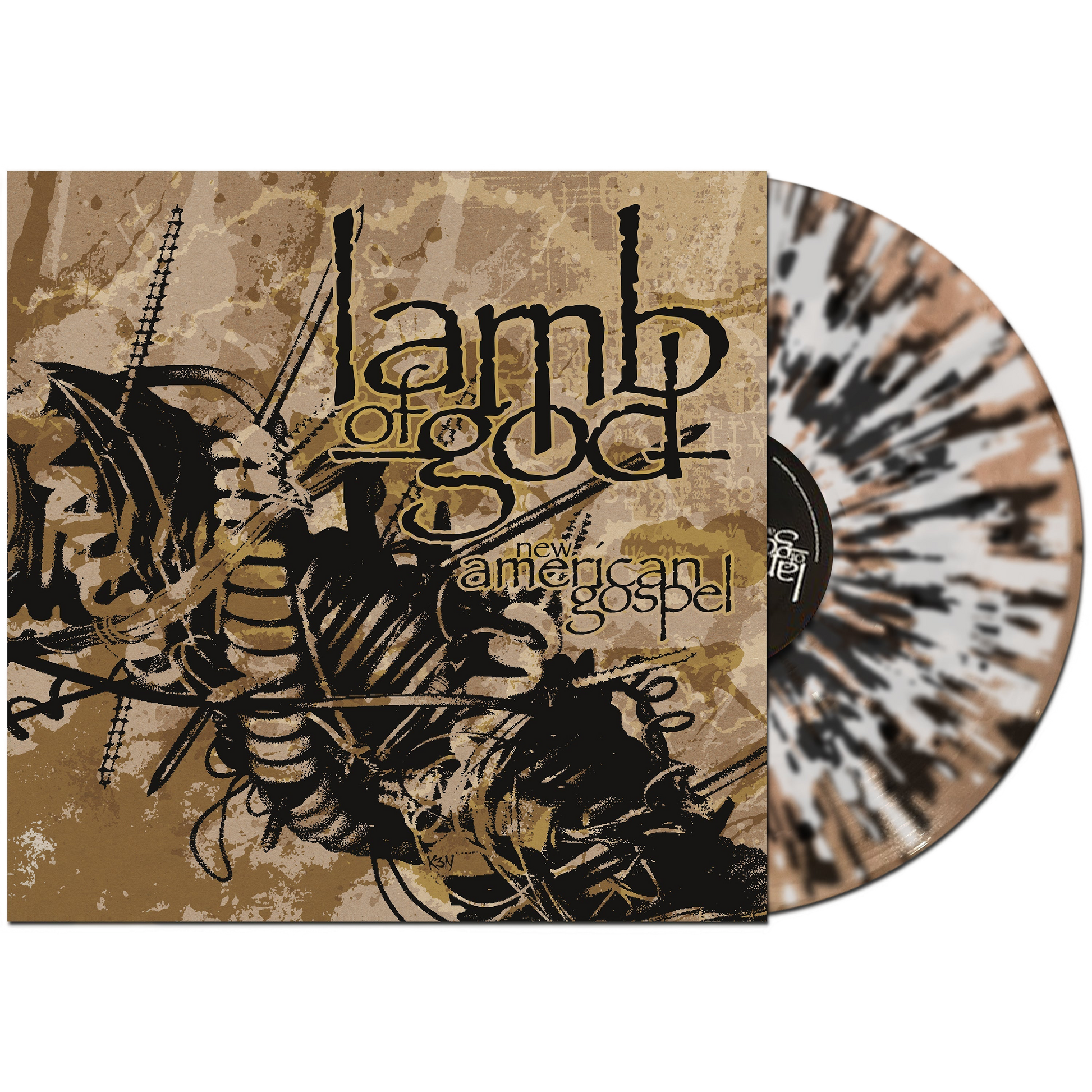 Lamb of God "New American Gospel" Vinyl - Mainstay Entertainment