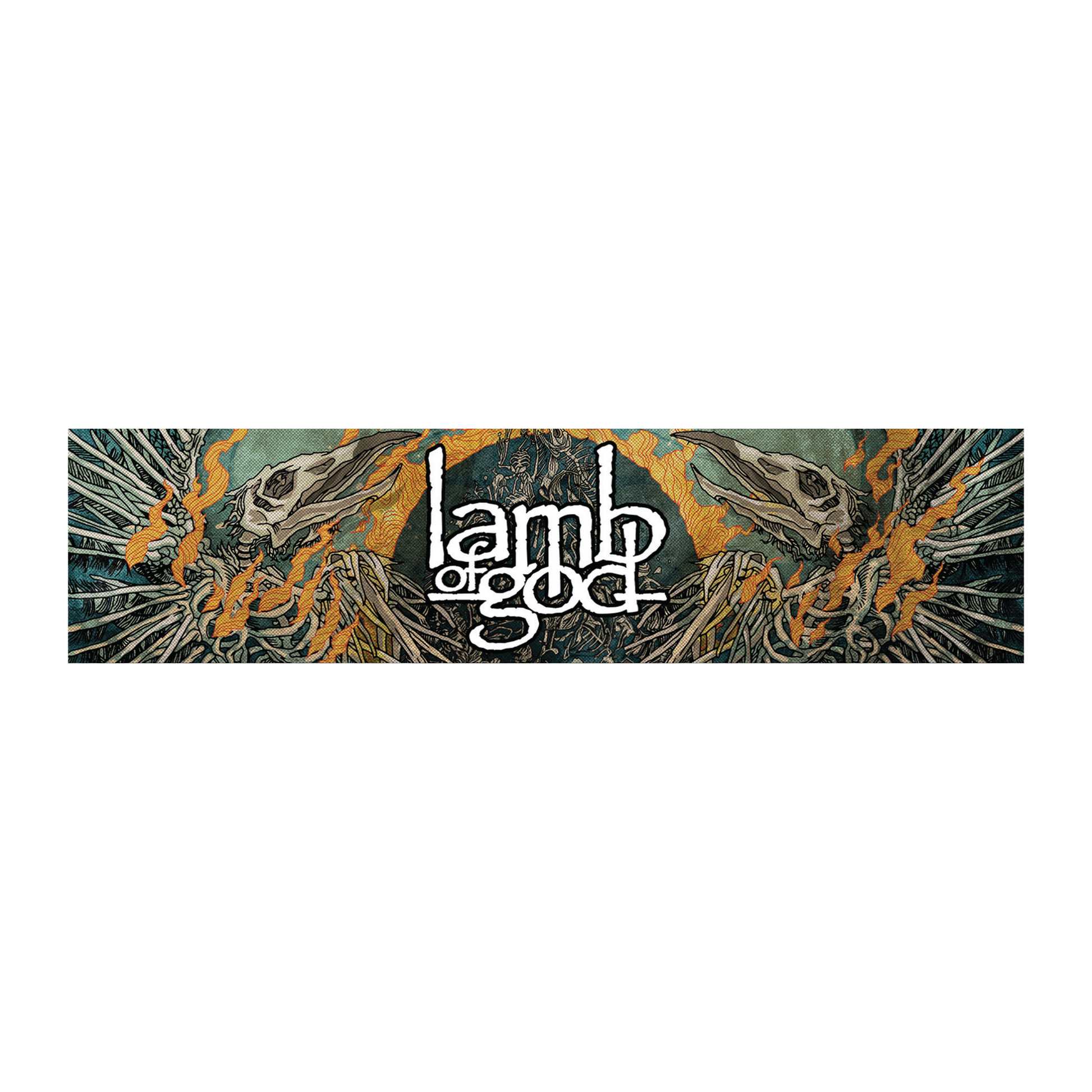 Lamb of God "Omens" Magnetic Grill - Mainstay Entertainment