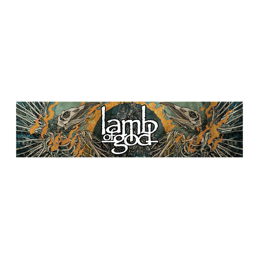 Lamb of God "Omens" Magnetic Grill - Mainstay Entertainment