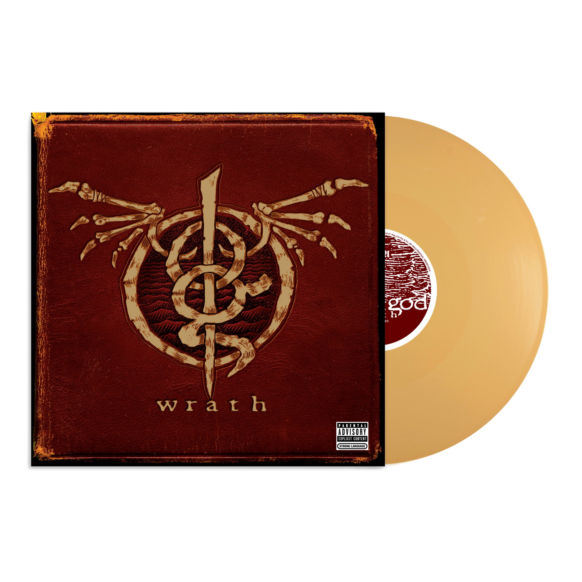 Lamb of God "Wrath" Limited Edition Opaque Amber Vinyl - Mainstay Entertainment